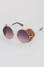 Load image into Gallery viewer, Iconic Side Block Round Sunglasses
