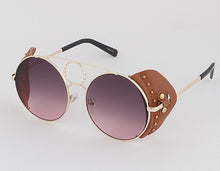 Load image into Gallery viewer, Iconic Side Block Round Sunglasses
