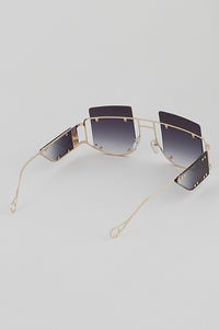 Voided Frame Sunglasses
