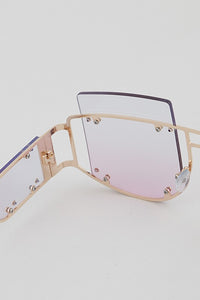 Voided Frame Sunglasses