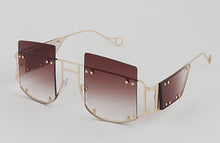 Load image into Gallery viewer, Voided Frame Sunglasses
