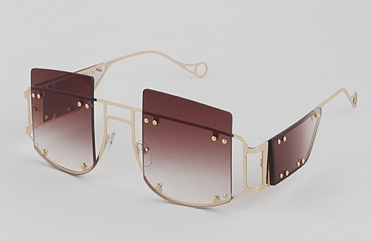 Voided Frame Sunglasses