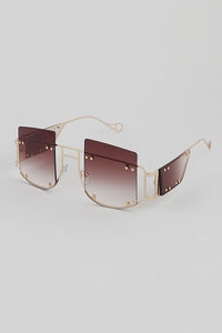 Voided Frame Sunglasses