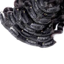 Water Wave Clip inHair Extensions