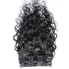 Water Wave Clip inHair Extensions