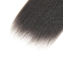 Load image into Gallery viewer, Kinky Straight Clip ins Hair extensions
