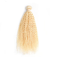 Load image into Gallery viewer, Malaysian Curly Hair Bundles 613 Blonde
