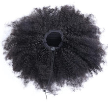 Load image into Gallery viewer, Malaysian Afro Kinky Curly Ponytail Clip-in
