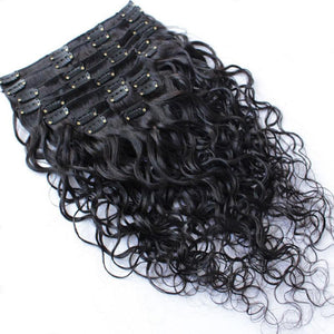 Water Wave Clip inHair Extensions
